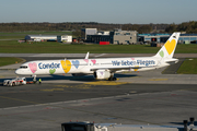 Condor Boeing 757-330 (D-ABON) at  Hamburg - Fuhlsbuettel (Helmut Schmidt), Germany