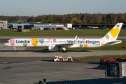 Condor Boeing 757-330 (D-ABON) at  Hamburg - Fuhlsbuettel (Helmut Schmidt), Germany