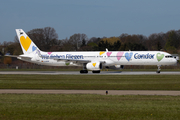 Condor Boeing 757-330 (D-ABON) at  Hamburg - Fuhlsbuettel (Helmut Schmidt), Germany