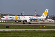 Condor Boeing 757-330 (D-ABON) at  Hamburg - Fuhlsbuettel (Helmut Schmidt), Germany