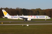 Condor Boeing 757-330 (D-ABON) at  Hamburg - Fuhlsbuettel (Helmut Schmidt), Germany