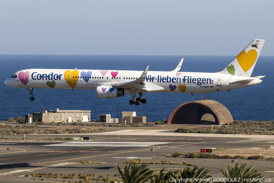 Condor Boeing 757-330 (D-ABON) | Photo 207387