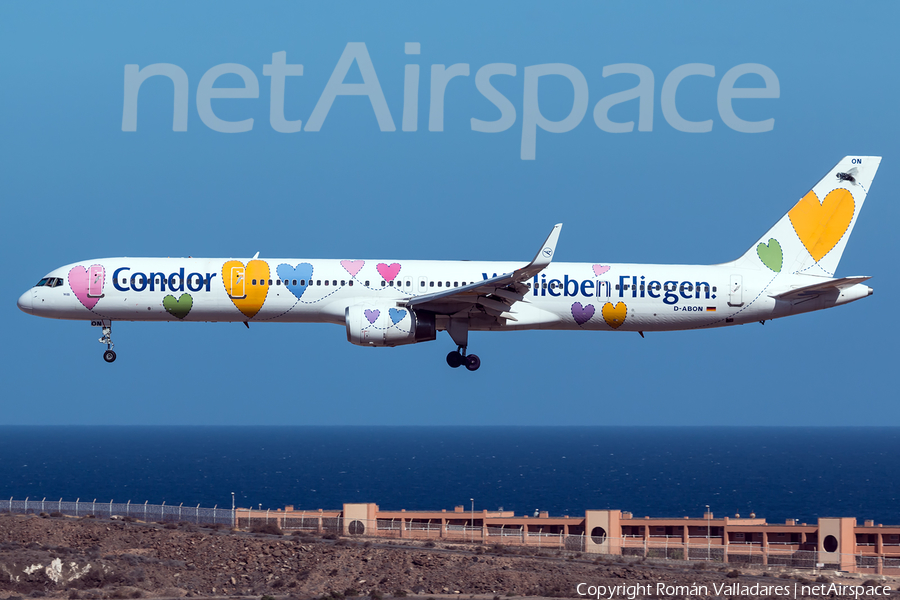 Condor Boeing 757-330 (D-ABON) | Photo 346202