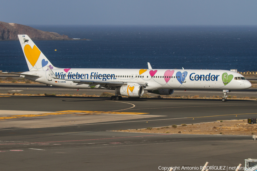 Condor Boeing 757-330 (D-ABON) | Photo 347012