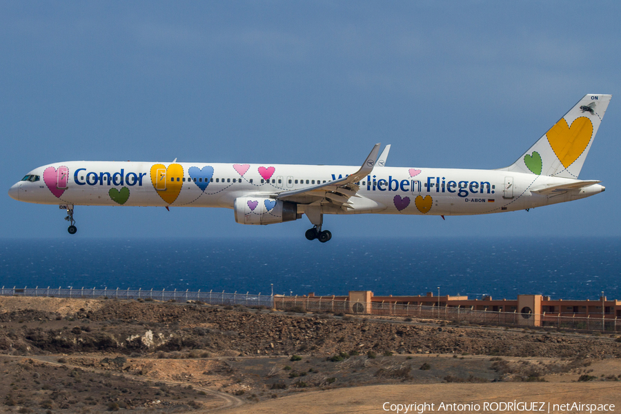 Condor Boeing 757-330 (D-ABON) | Photo 352147