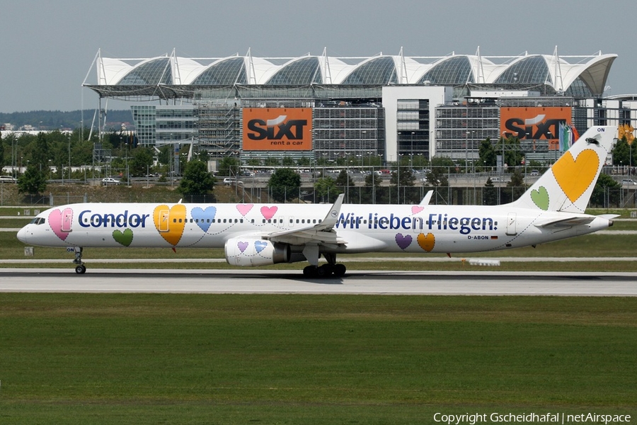 Condor Boeing 757-330 (D-ABON) | Photo 18174