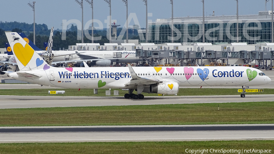 Condor Boeing 757-330 (D-ABON) | Photo 188705