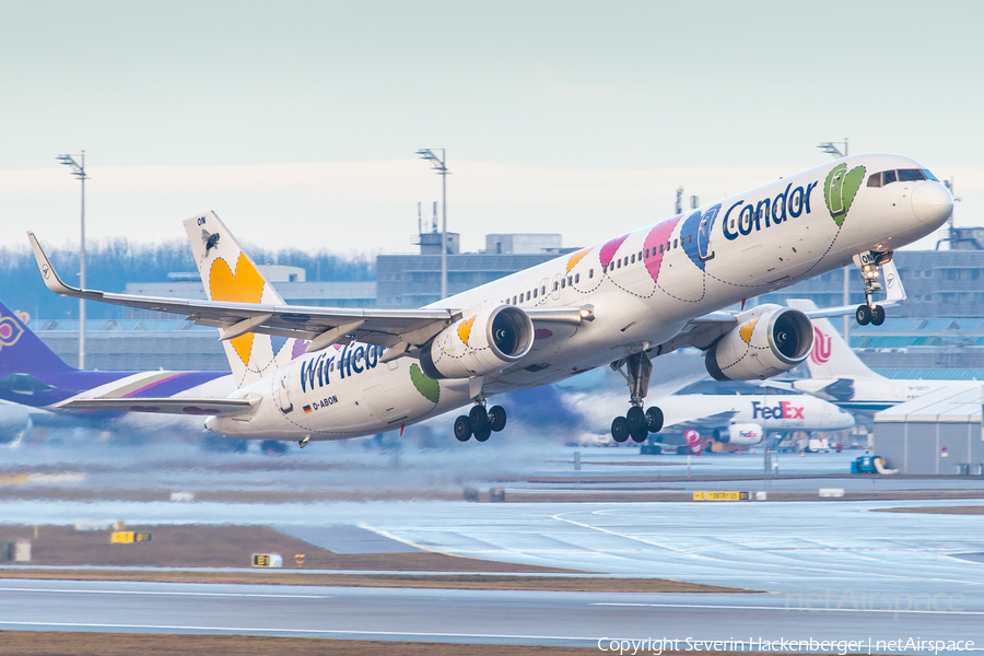 Condor Boeing 757-330 (D-ABON) | Photo 210650