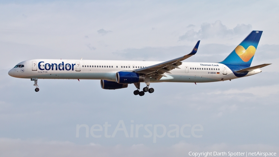 Condor Boeing 757-330 (D-ABON) | Photo 235783