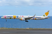Condor Boeing 757-330 (D-ABON) at  La Palma (Santa Cruz de La Palma), Spain