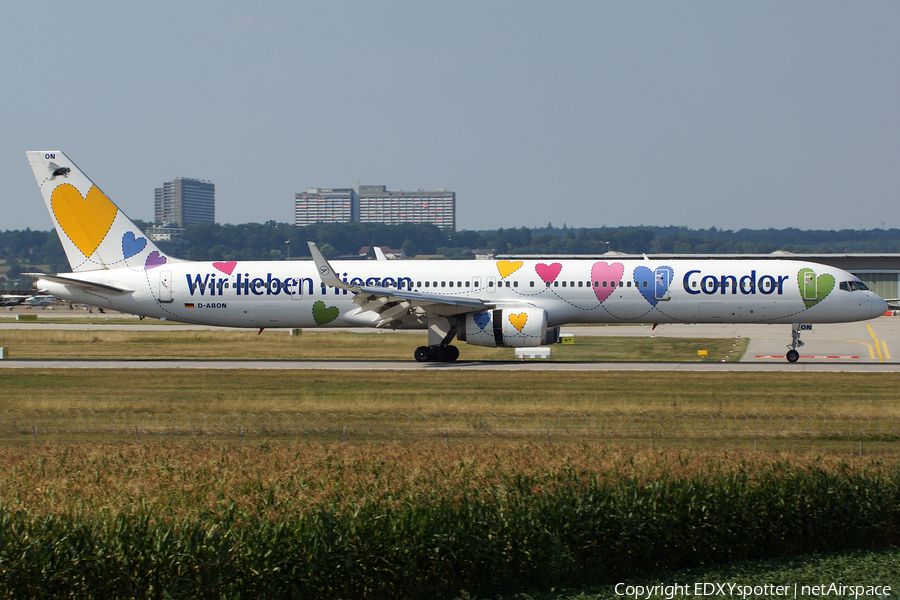 Condor Boeing 757-330 (D-ABON) | Photo 275966