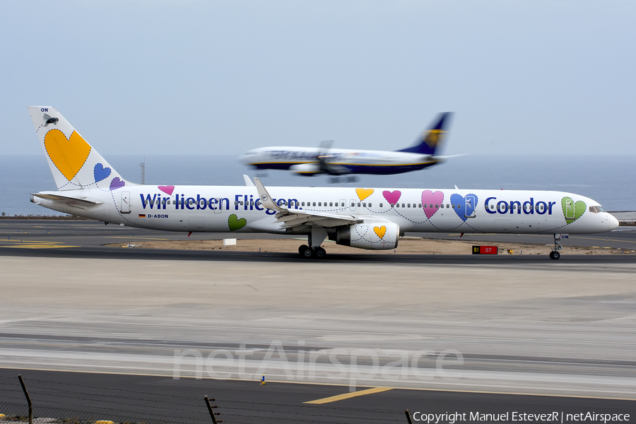 Condor Boeing 757-330 (D-ABON) | Photo 200641