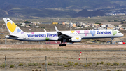 Condor Boeing 757-330 (D-ABON) at  Tenerife Sur - Reina Sofia, Spain