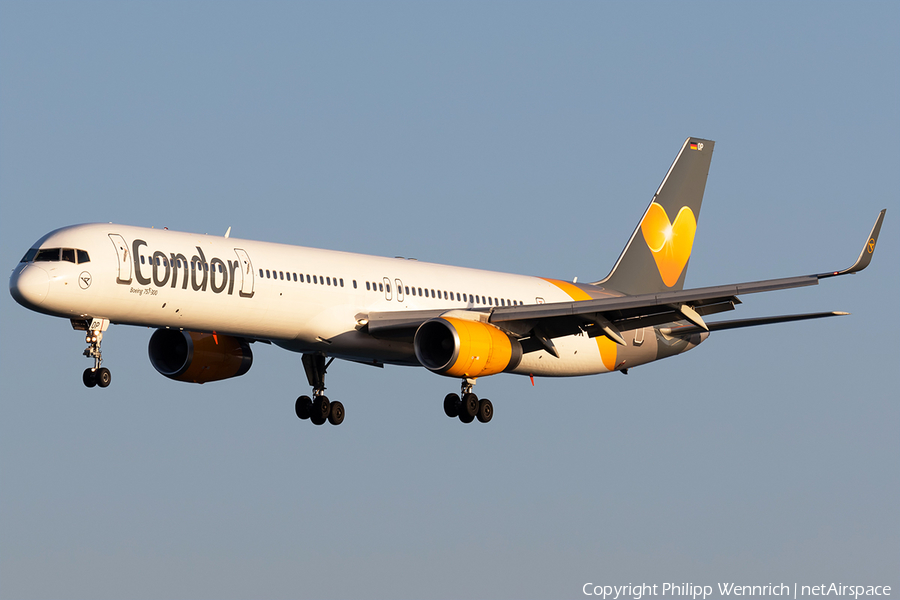 Condor Boeing 757-3CQ (D-ABOP) | Photo 329716