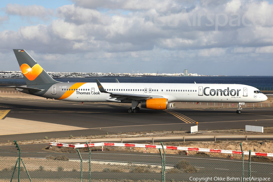 Condor Boeing 757-3CQ (D-ABOP) | Photo 364125