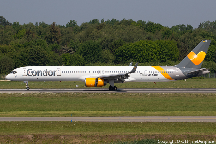 Condor Boeing 757-3CQ (D-ABOP) | Photo 322869