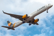 Condor Boeing 757-3CQ (D-ABOP) at  Gran Canaria, Spain