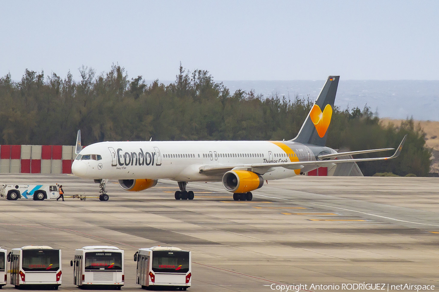 Condor Boeing 757-3CQ (D-ABOP) | Photo 367095