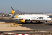 Condor Boeing 757-3CQ (D-ABOR) at  Lanzarote - Arrecife, Spain