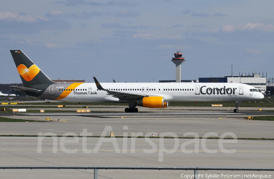 Condor Boeing 757-3CQ (D-ABOR) | Photo 318288