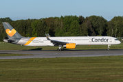 Condor Boeing 757-3CQ (D-ABOR) at  Hamburg - Fuhlsbuettel (Helmut Schmidt), Germany