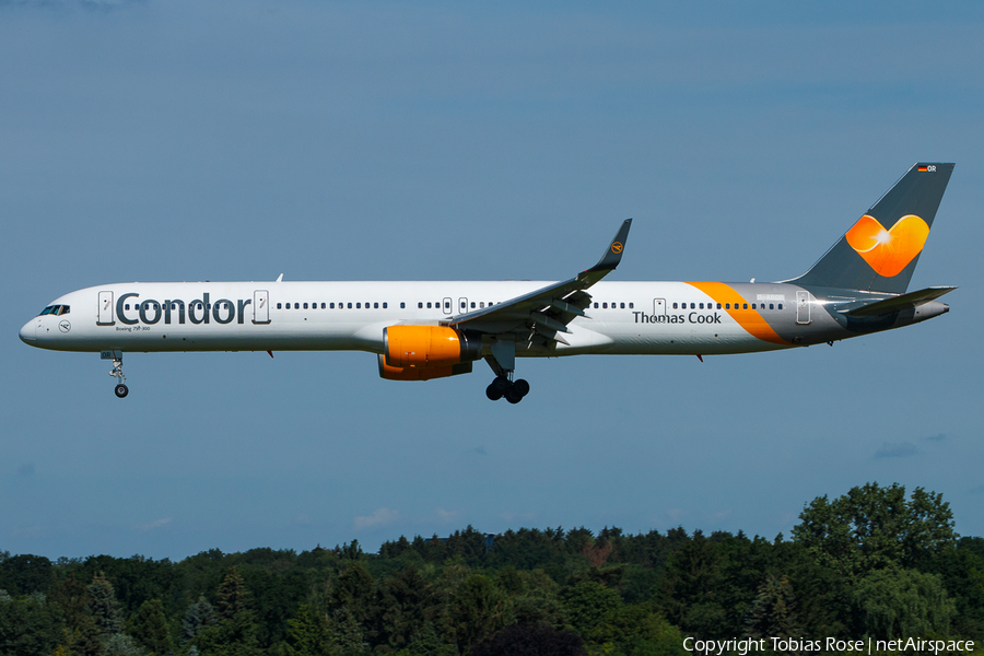 Condor Boeing 757-3CQ (D-ABOR) | Photo 335072