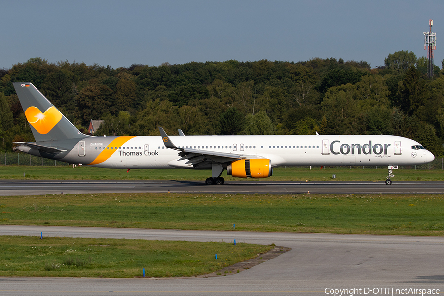 Condor Boeing 757-3CQ (D-ABOR) | Photo 346946