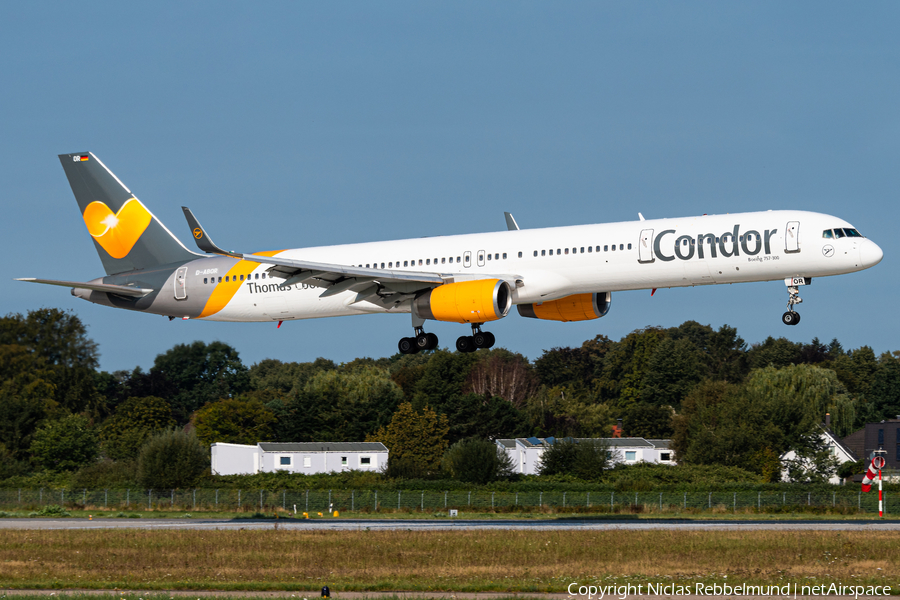Condor Boeing 757-3CQ (D-ABOR) | Photo 346998