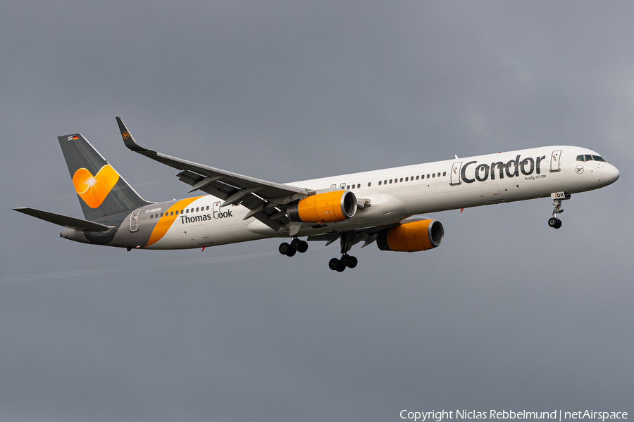 Condor Boeing 757-3CQ (D-ABOR) | Photo 351963