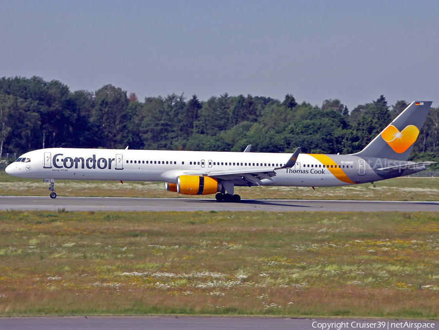Condor Boeing 757-3CQ (D-ABOR) | Photo 364557