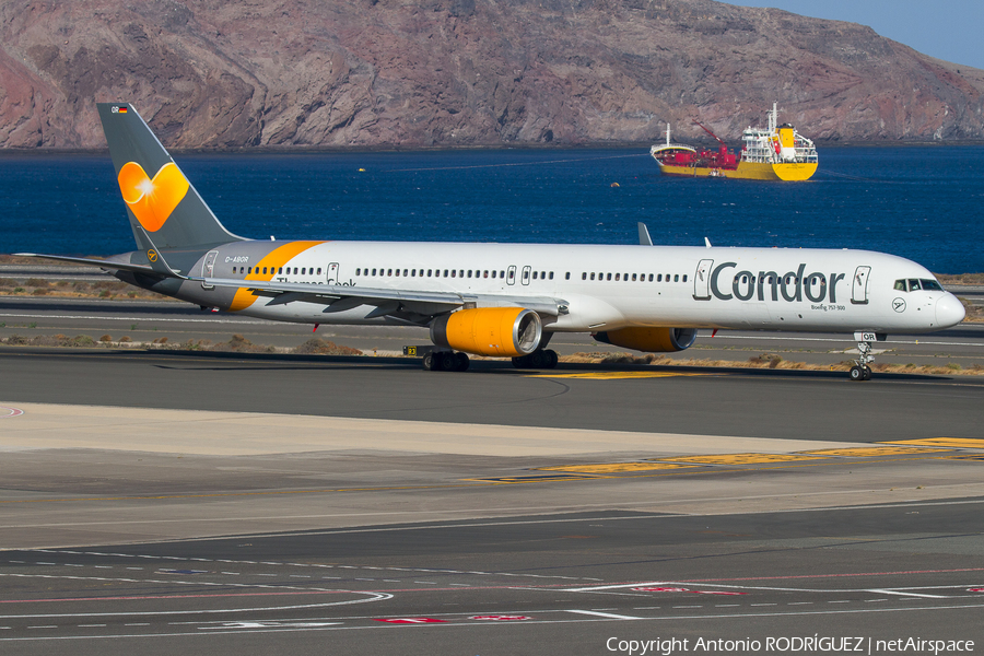 Condor Boeing 757-3CQ (D-ABOR) | Photo 349656