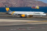 Condor Boeing 757-3CQ (D-ABOR) at  Gran Canaria, Spain