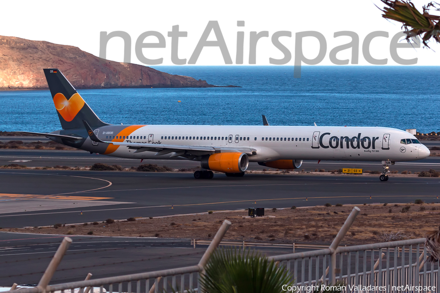 Condor Boeing 757-3CQ (D-ABOR) | Photo 354447