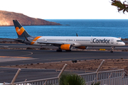 Condor Boeing 757-3CQ (D-ABOR) at  Gran Canaria, Spain