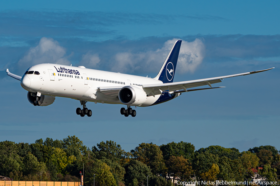 Lufthansa Boeing 787-9 Dreamliner (D-ABPA) | Photo 531714