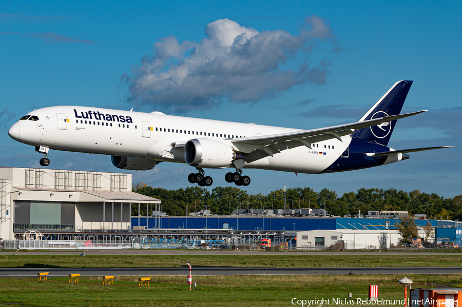 Lufthansa Boeing 787-9 Dreamliner (D-ABPA) | Photo 531715