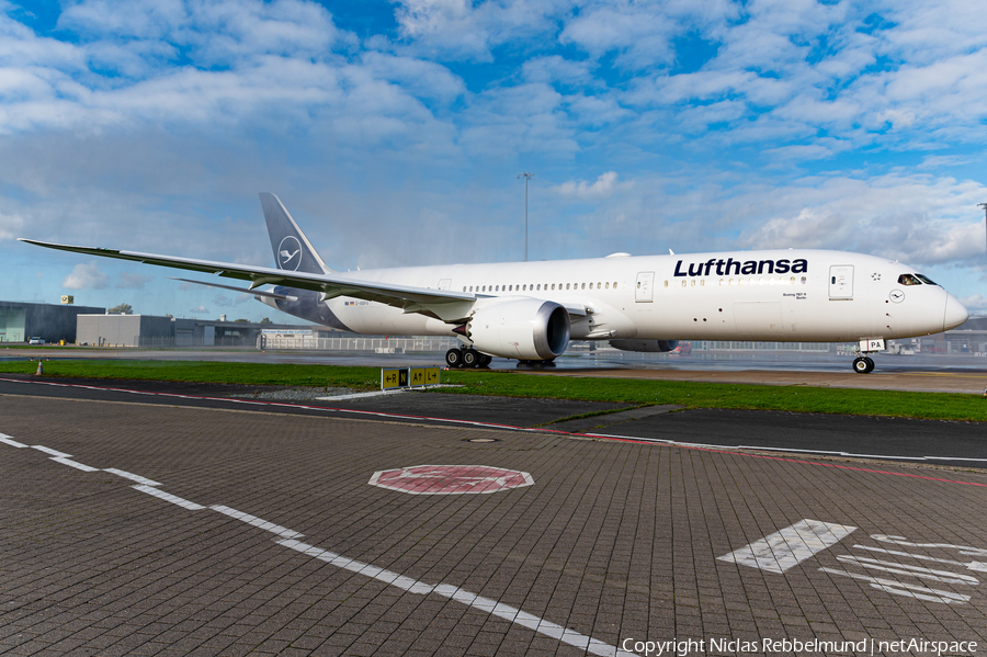 Lufthansa Boeing 787-9 Dreamliner (D-ABPA) | Photo 531717