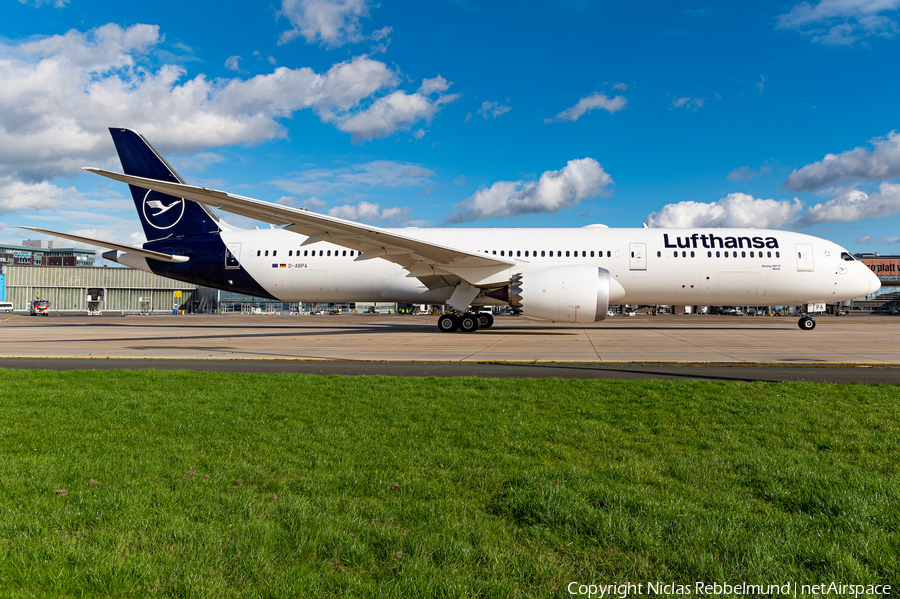 Lufthansa Boeing 787-9 Dreamliner (D-ABPA) | Photo 531718