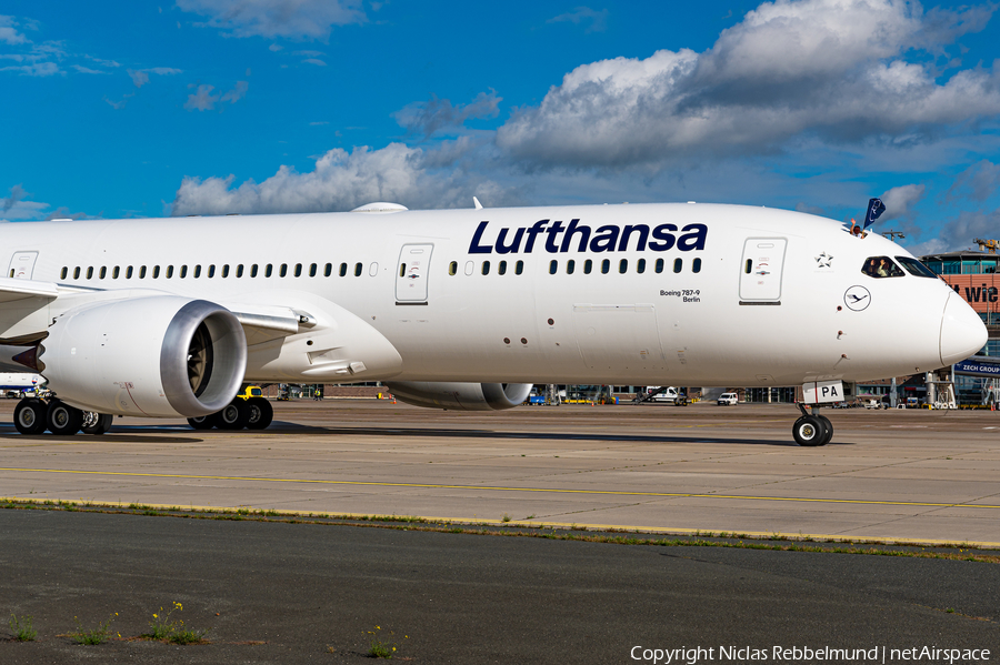 Lufthansa Boeing 787-9 Dreamliner (D-ABPA) | Photo 531719