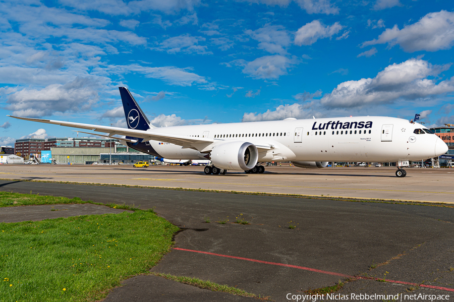 Lufthansa Boeing 787-9 Dreamliner (D-ABPA) | Photo 531720