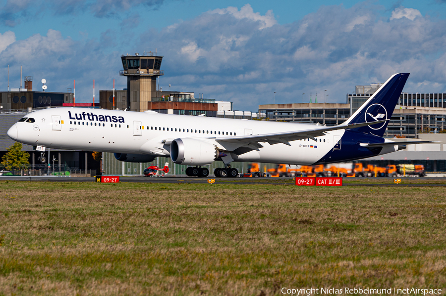 Lufthansa Boeing 787-9 Dreamliner (D-ABPA) | Photo 531724