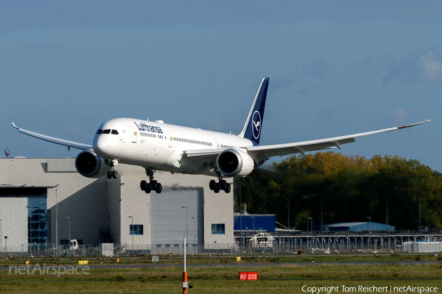 Lufthansa Boeing 787-9 Dreamliner (D-ABPA) | Photo 531974