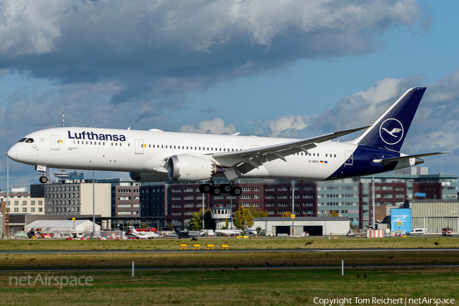 Lufthansa Boeing 787-9 Dreamliner (D-ABPA) | Photo 531975