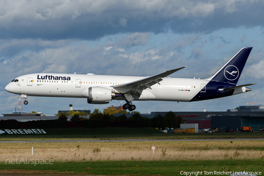 Lufthansa Boeing 787-9 Dreamliner (D-ABPA) | Photo 531976