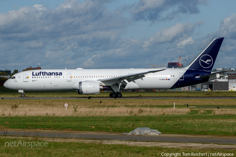 Lufthansa Boeing 787-9 Dreamliner (D-ABPA) | Photo 531977