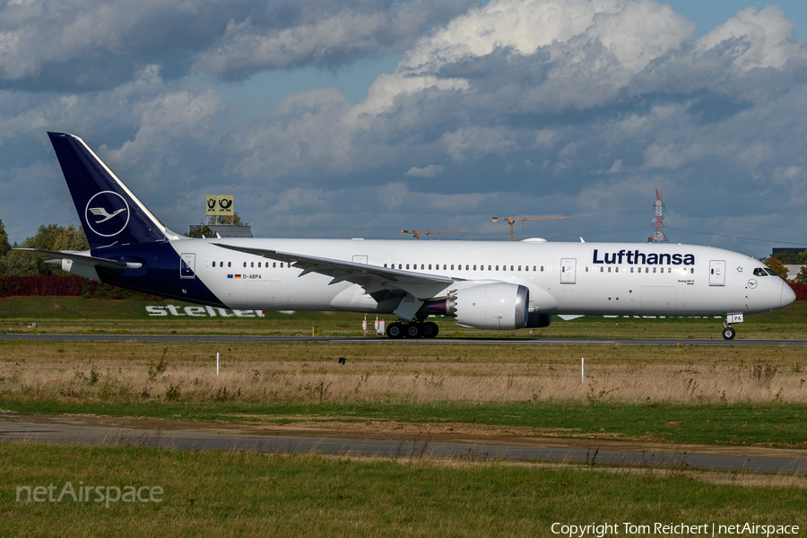 Lufthansa Boeing 787-9 Dreamliner (D-ABPA) | Photo 531979