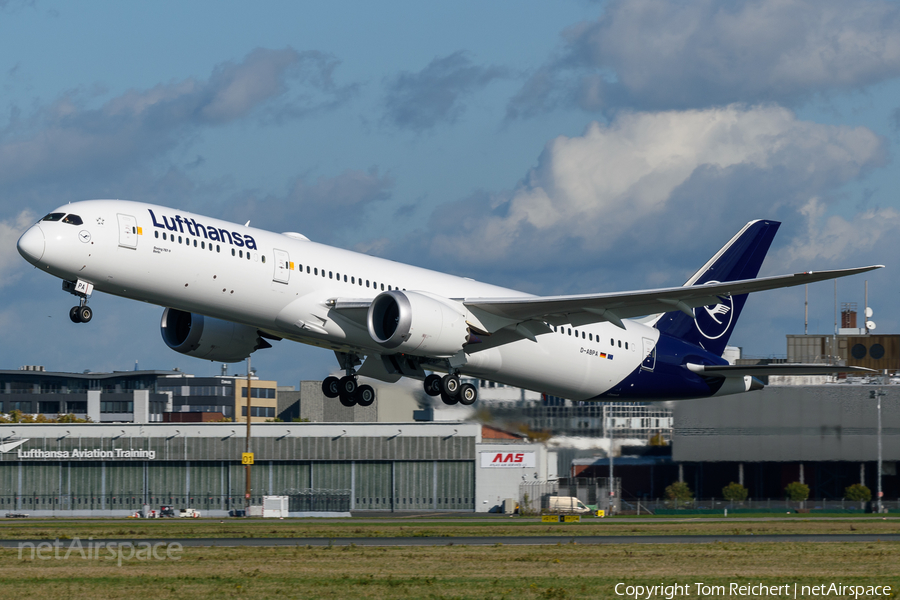 Lufthansa Boeing 787-9 Dreamliner (D-ABPA) | Photo 531980