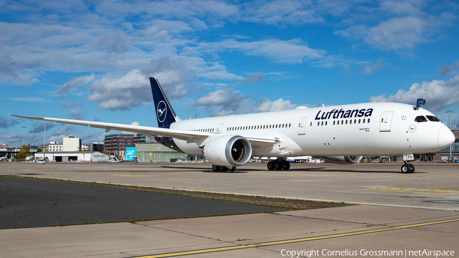 Lufthansa Boeing 787-9 Dreamliner (D-ABPA) | Photo 532095