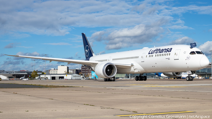 Lufthansa Boeing 787-9 Dreamliner (D-ABPA) | Photo 532096