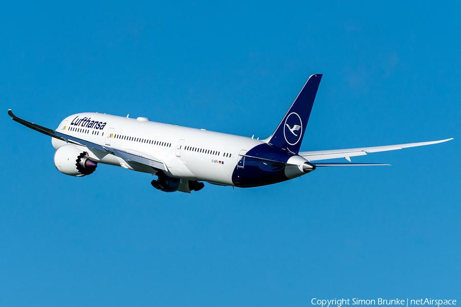 Lufthansa Boeing 787-9 Dreamliner (D-ABPA) | Photo 532177